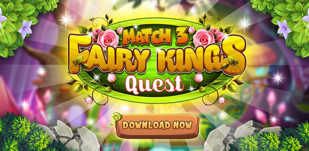 Banner of Match 3 Magic Lands: Fairy King’s Quest 1.0.19