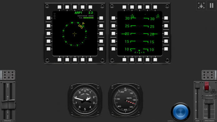 Скриншот игры F18 Carrier Landing