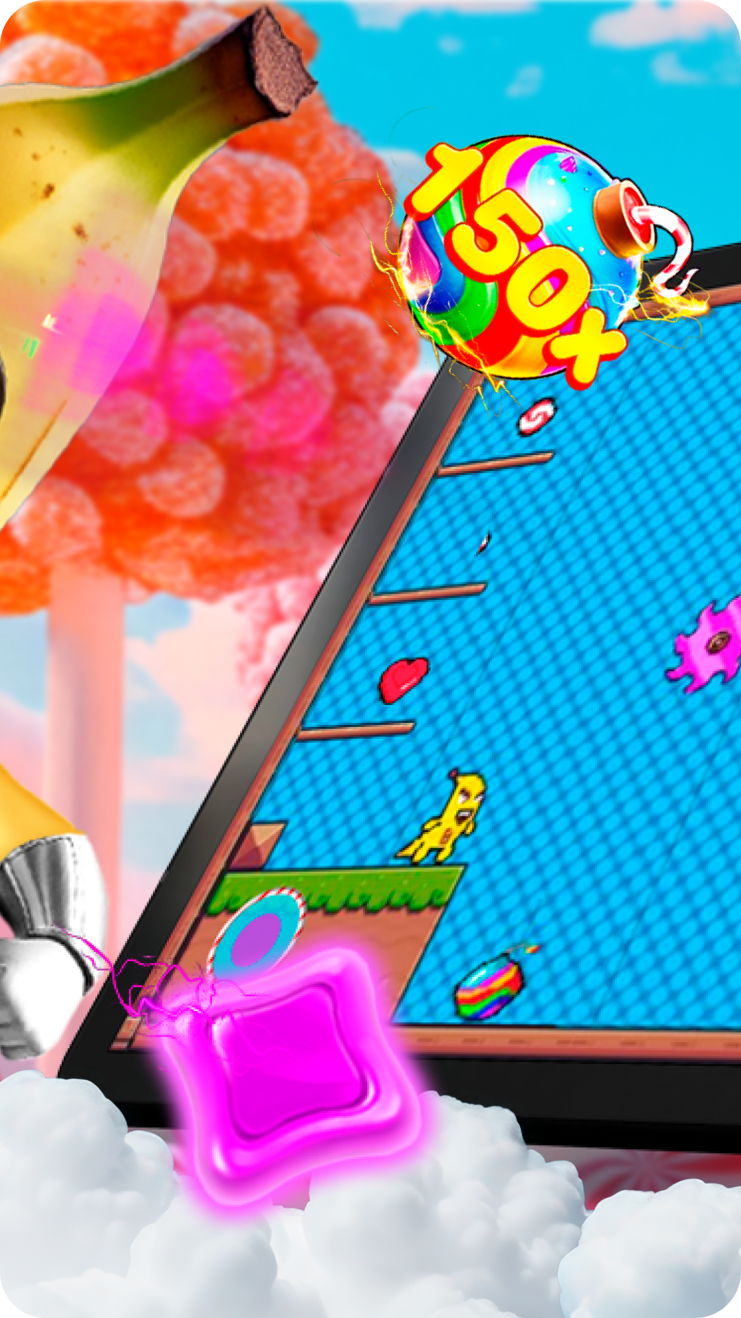 Sweet Hunter Bonanz Game Screenshot