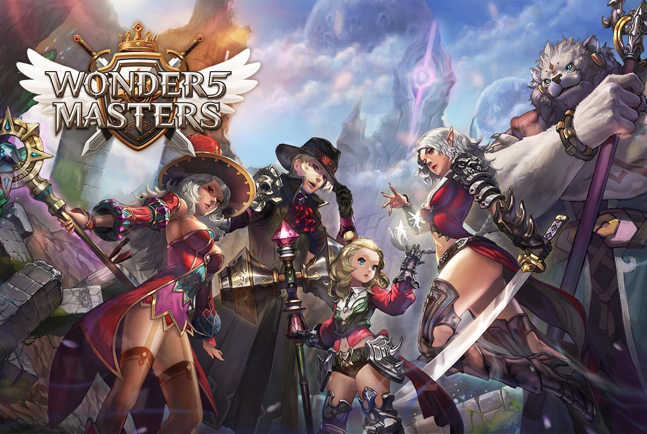 원더5 마스터즈 Game Screenshot