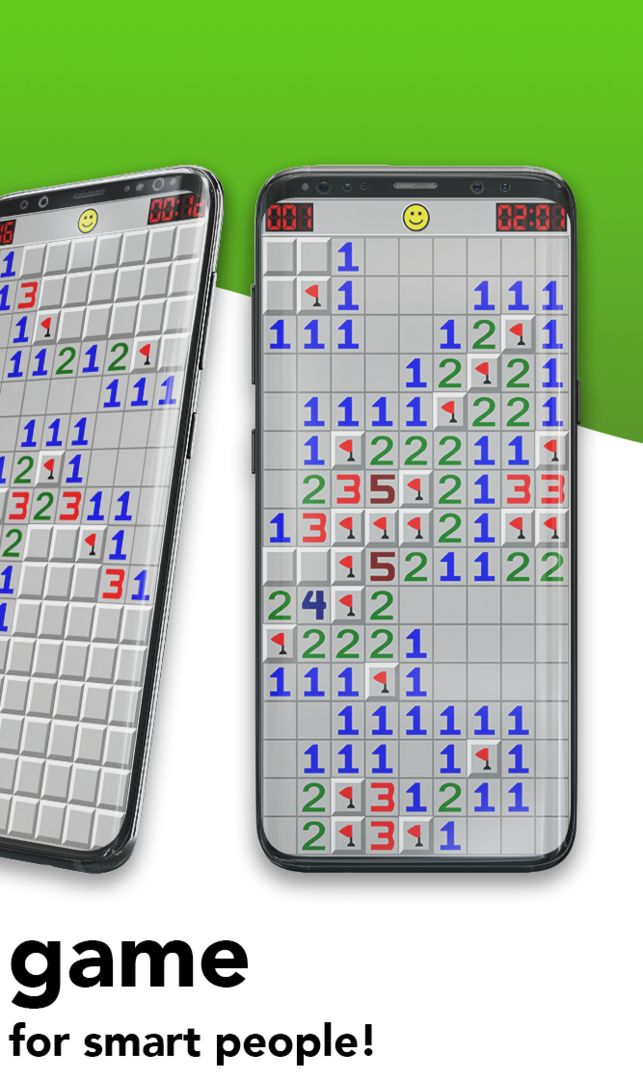 Screenshot of Minesweeper