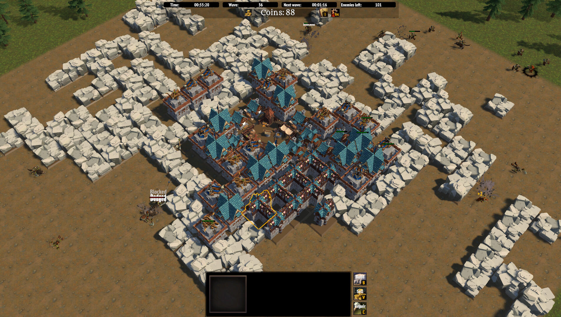 Screenshot of Freestead Castle Defense