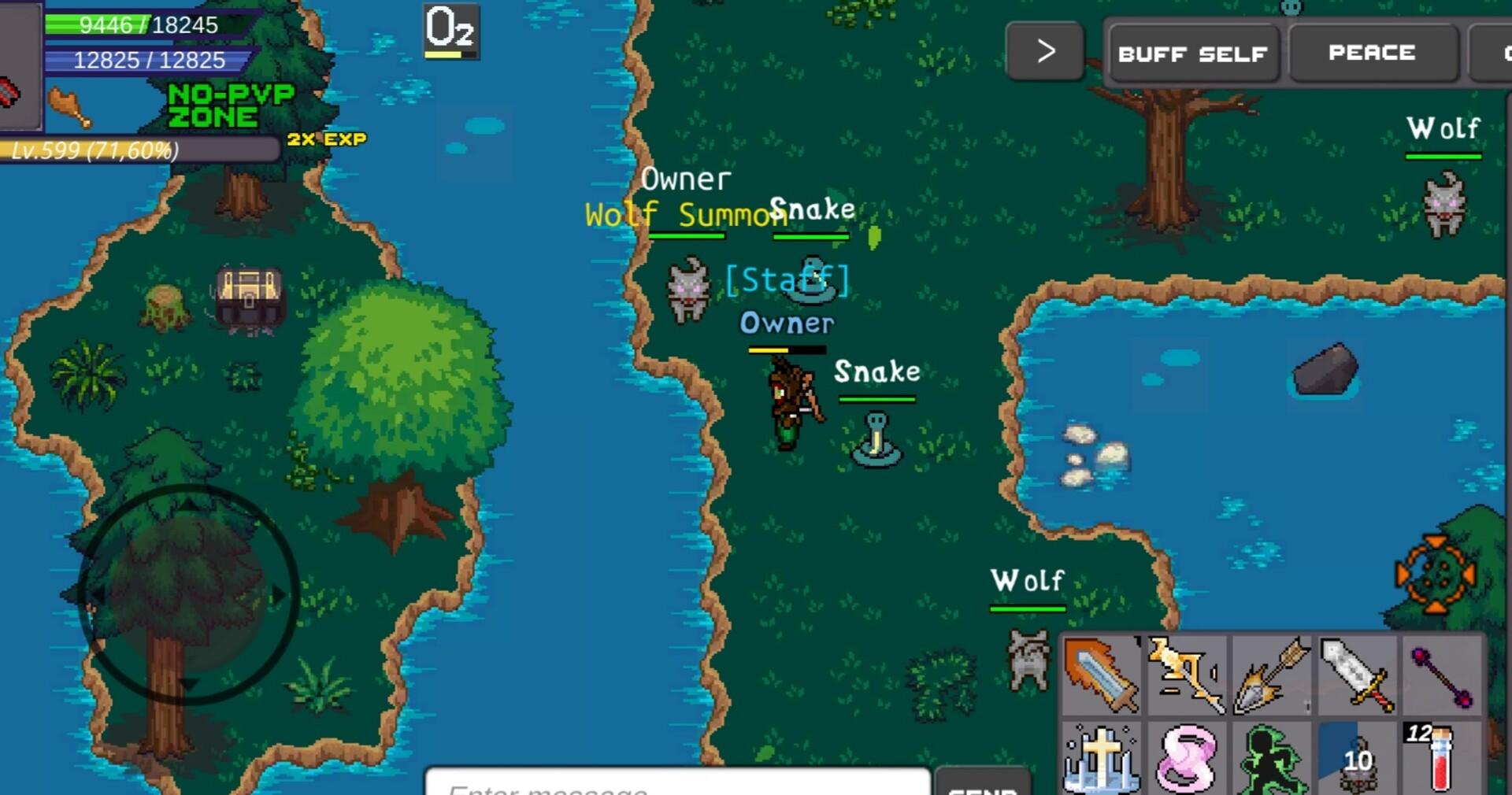 Screenshot of Delta MMORPG