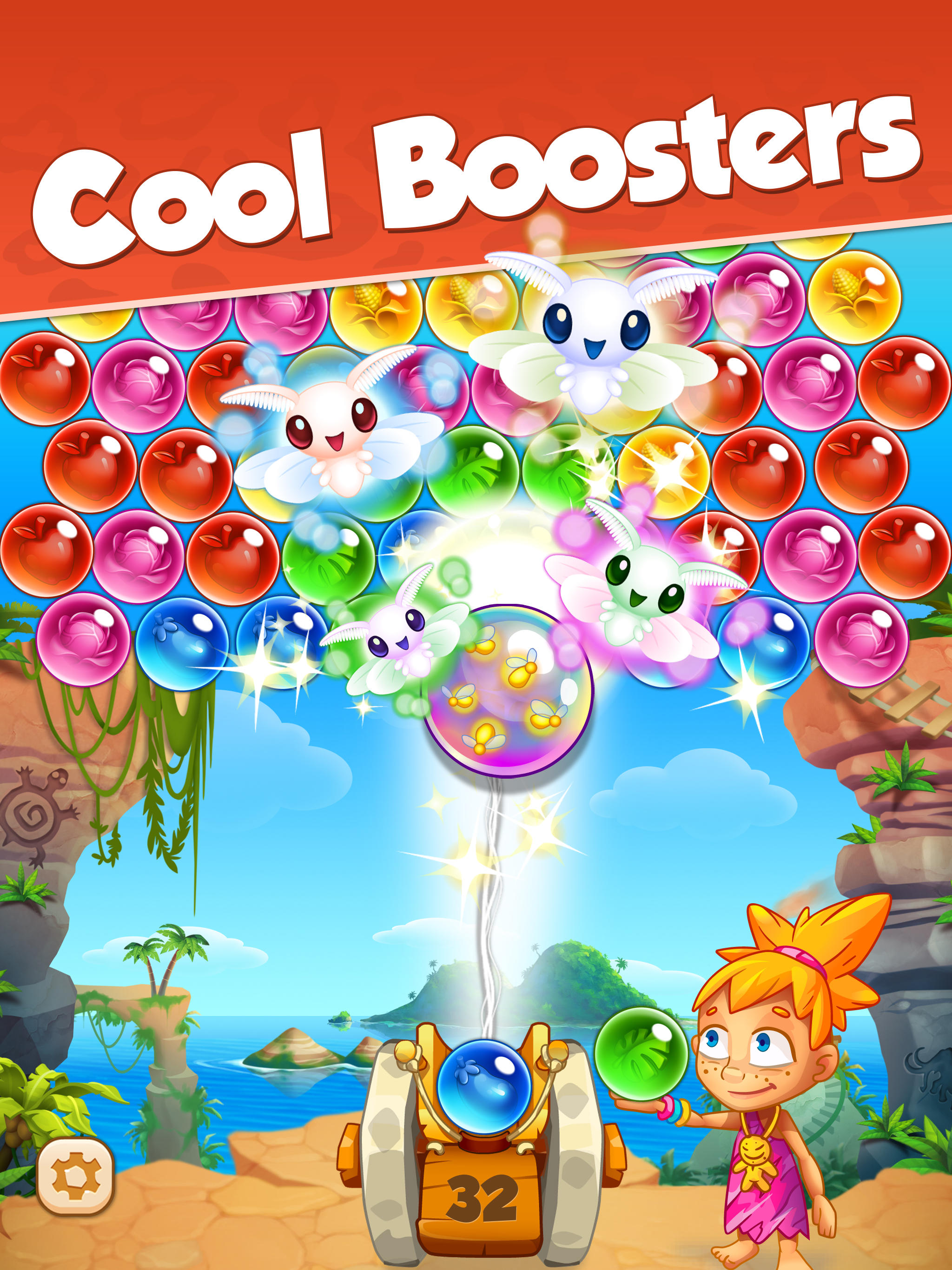 Cuplikan Layar Game Bubble Age Pop
