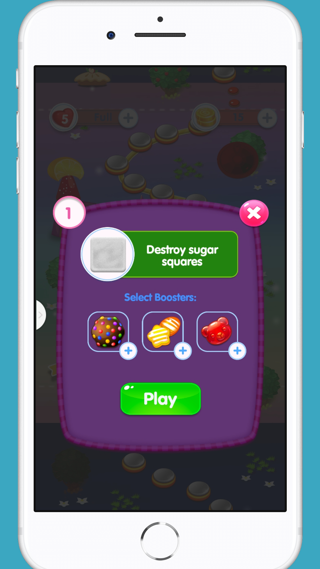 Screenshot 1 of Candy Swap 2.0.3