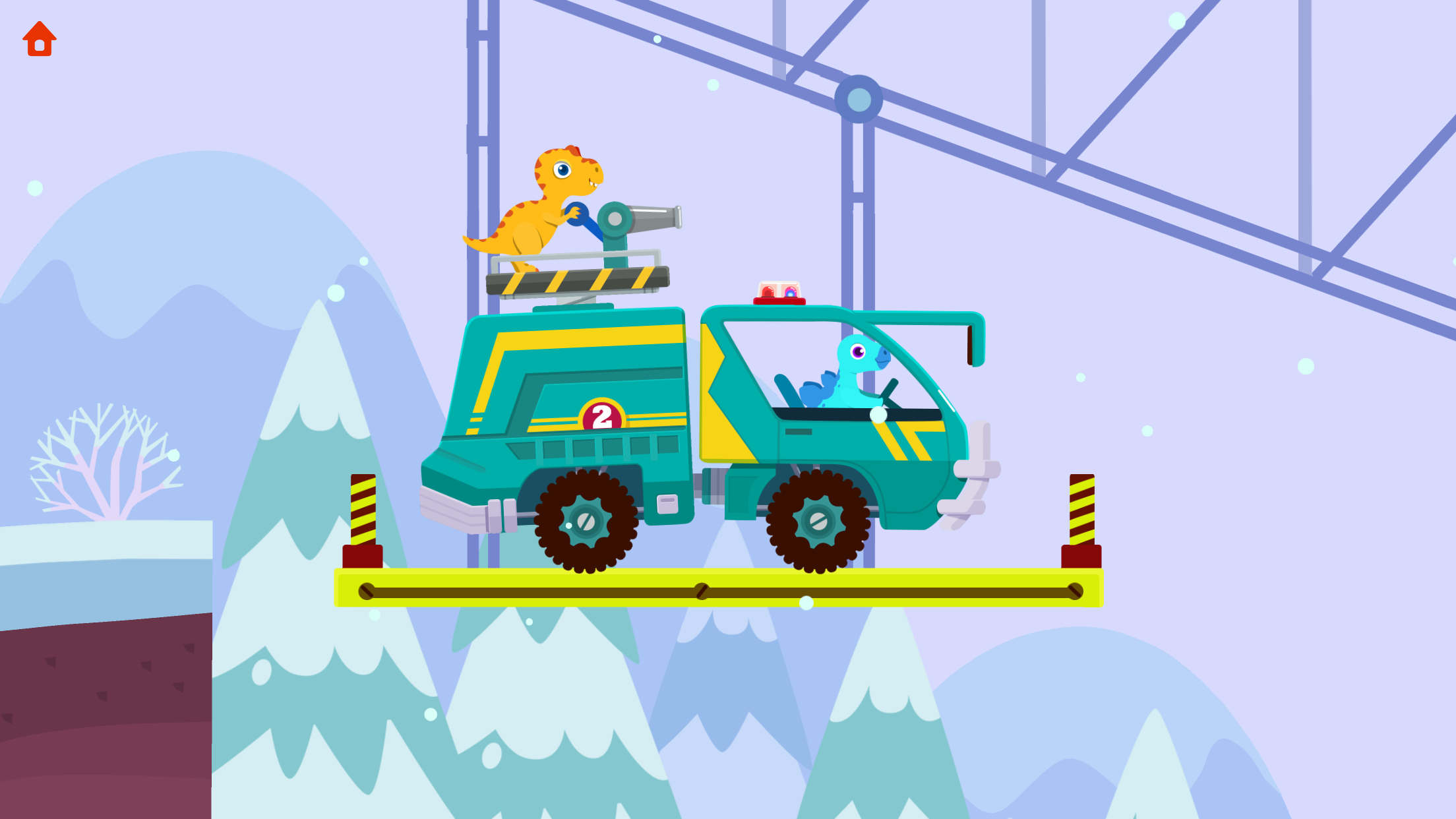 Fire Truck Rescue - for Kids ภาพหน้าจอเกม