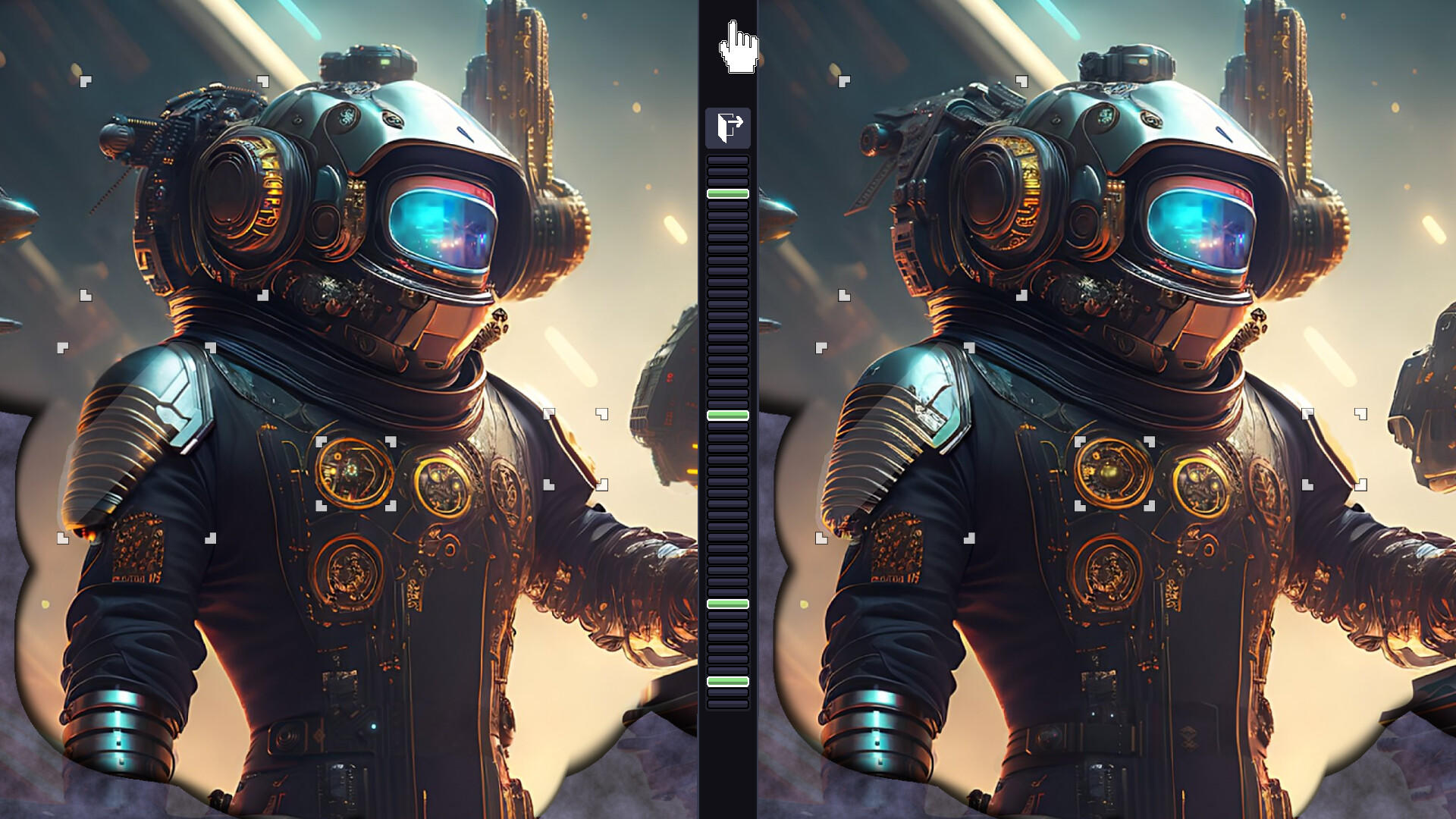 Eagle Eye: Find the Difference Game Screenshot