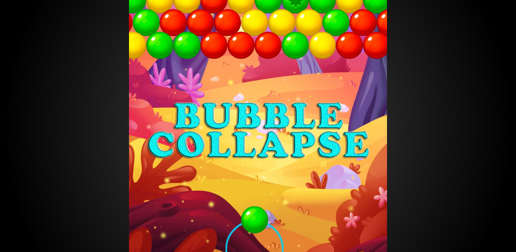 Screenshot dari video Bubble Collapse