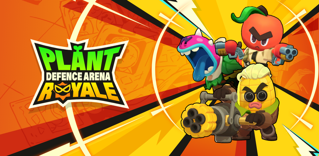 Banner of Plant Royale: Defense Arena 