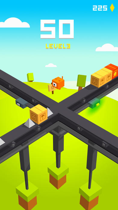 Captura de Tela do Jogo 开心跳跳箱