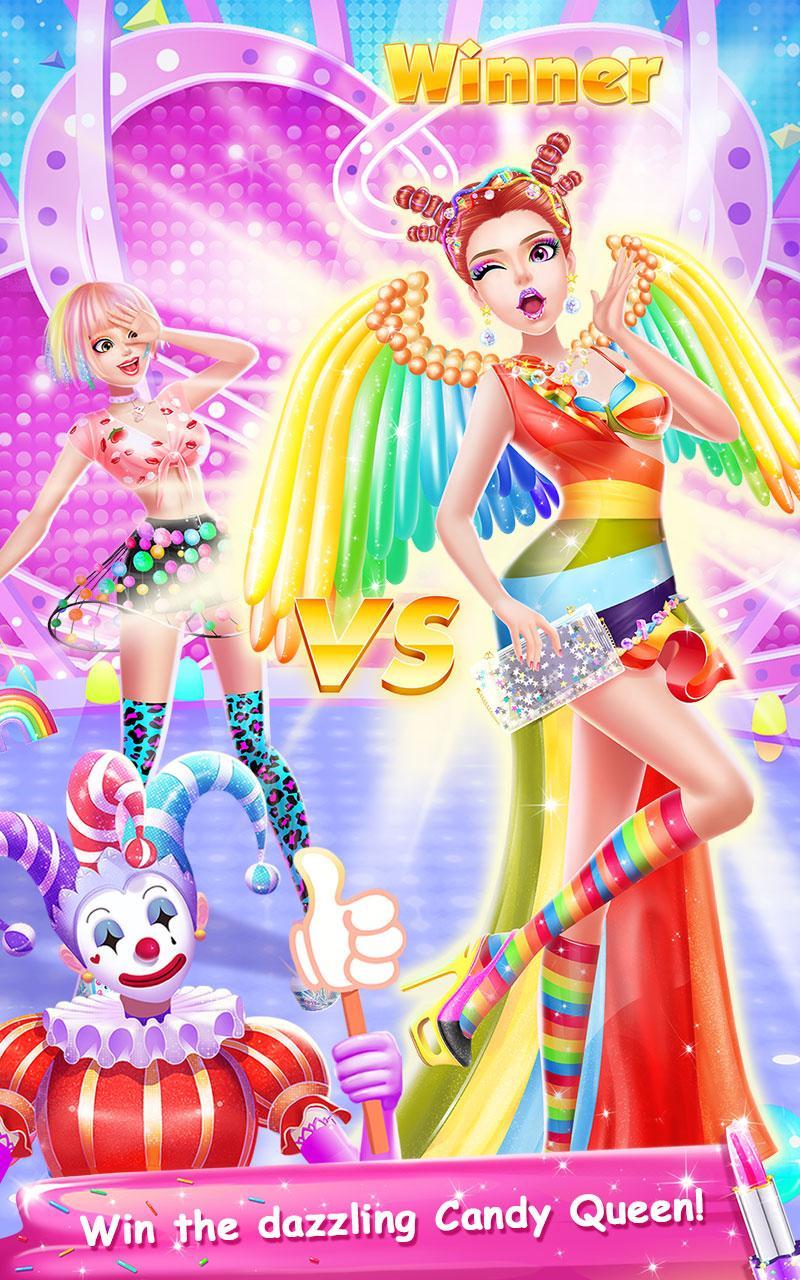 糖果美妝派對 遊戲截圖