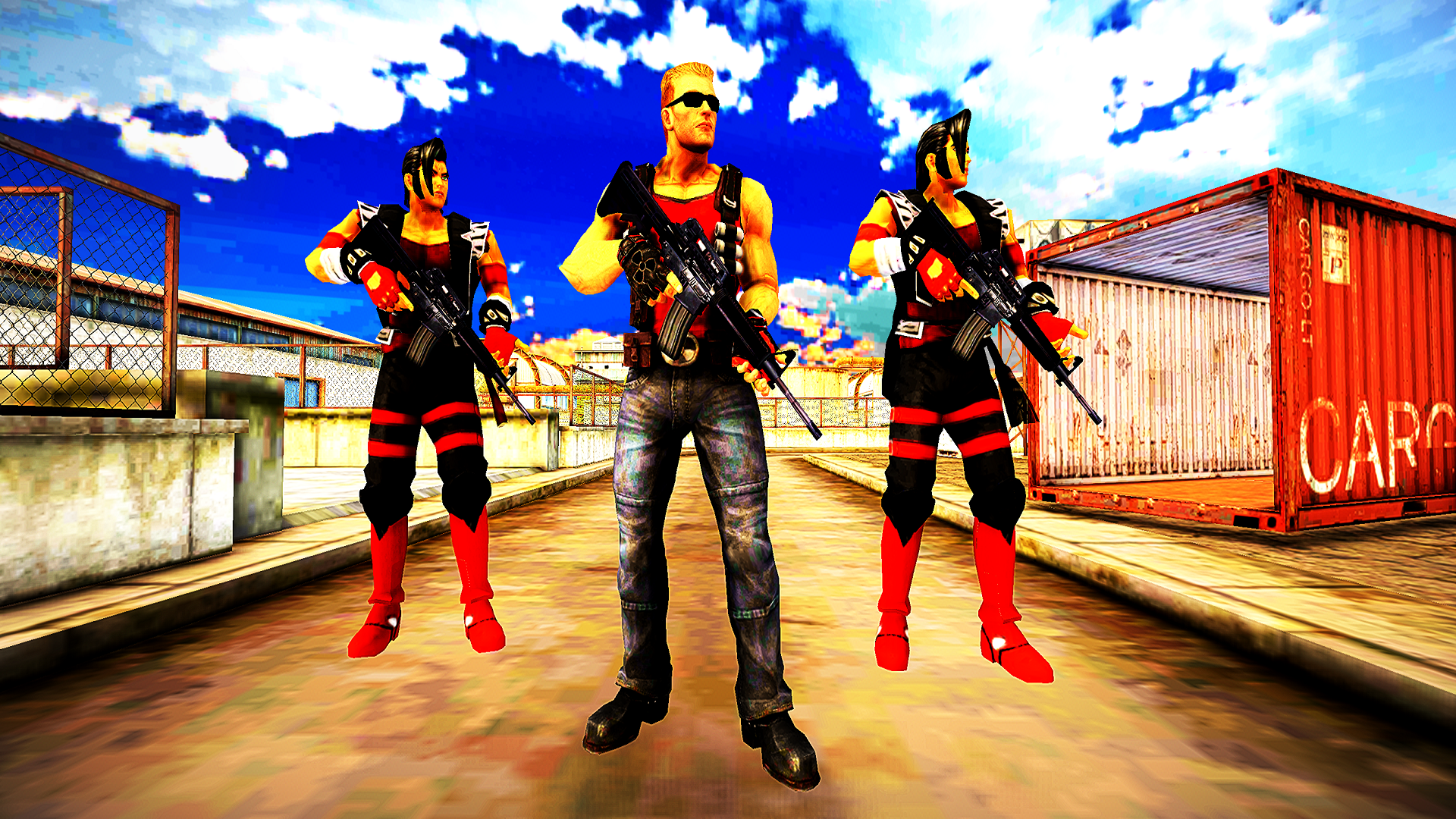 Fps Battleground - Fire Games Game Screenshot