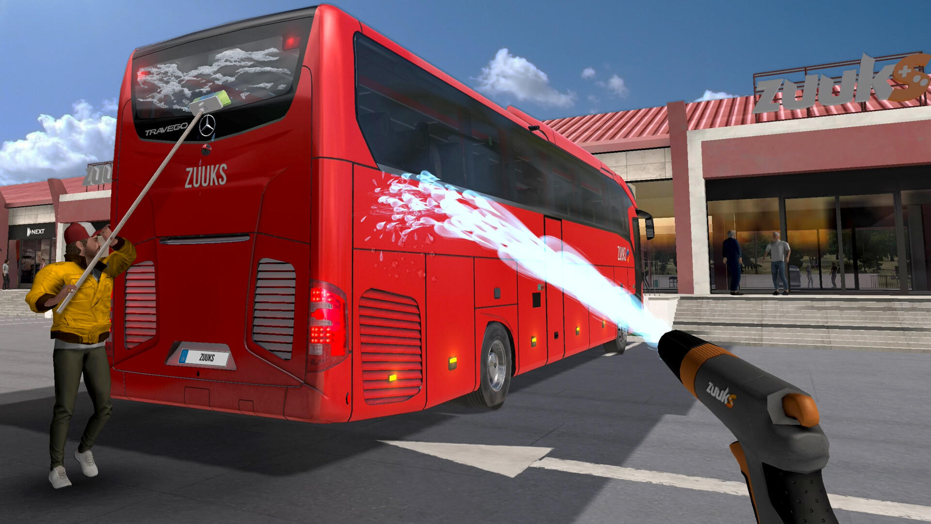 Cuplikan Layar Game Bus Simulator : Ultimate