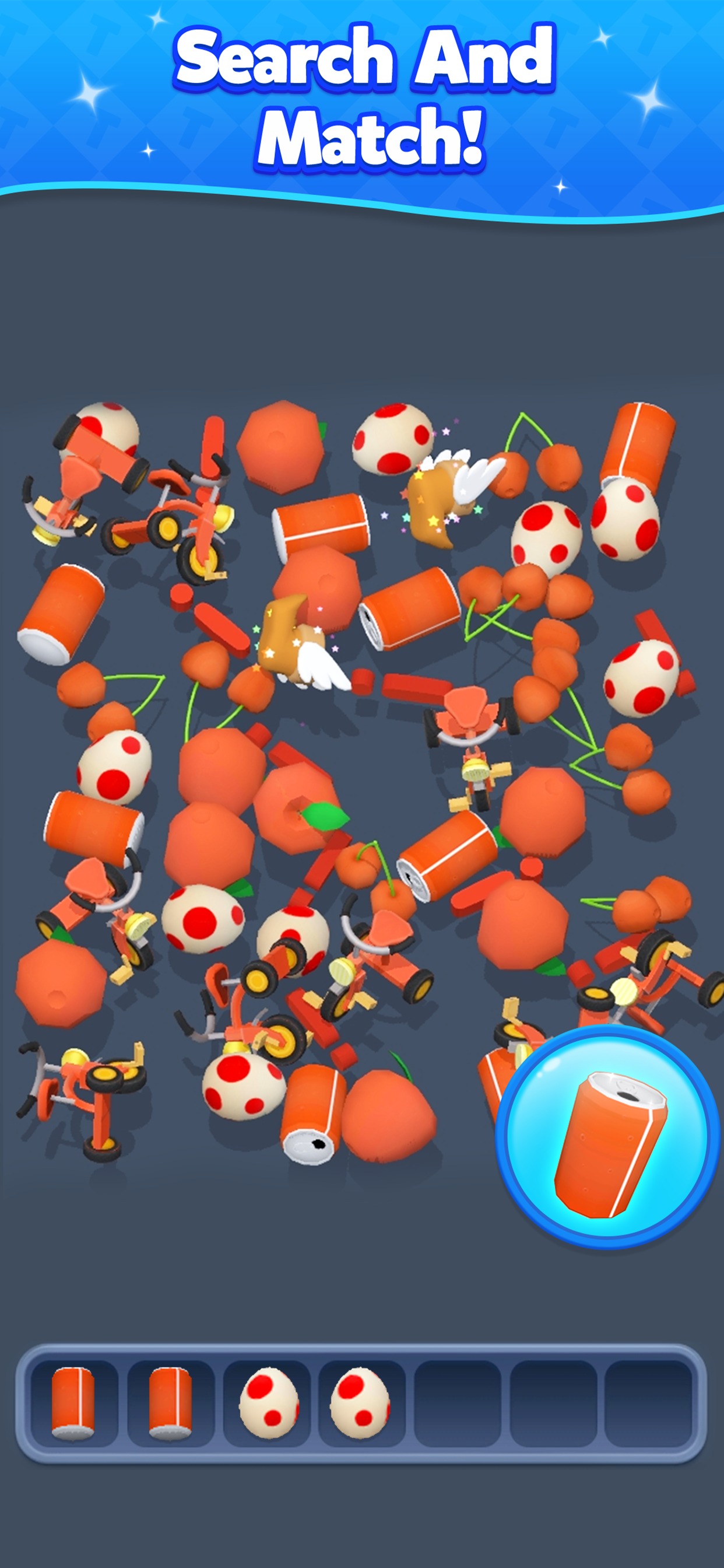 Screenshot of Trip Match 3D