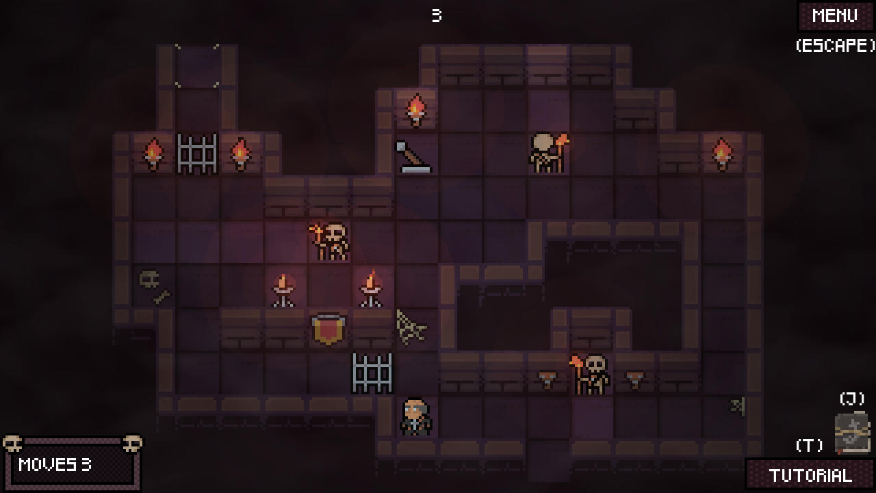 Dark Crypt Game Screenshot