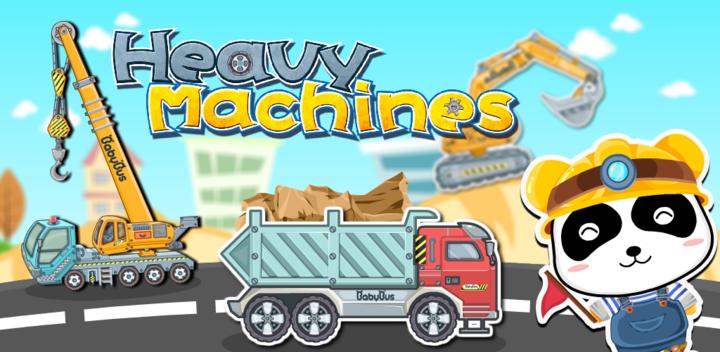 Banner of Heavy Machines - Free for kids 8.43.00.10