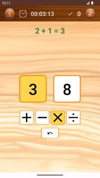 24 Game - Classical math game Game Screenshot
