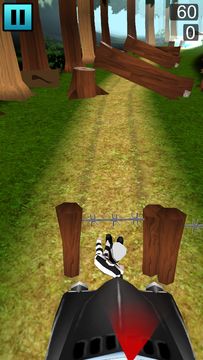 Police Chase Endless Runner Game Screenshot