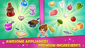 Скриншот игры Kitchen story: Food Fever Game