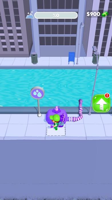 Cuplikan Layar Game Drain Up