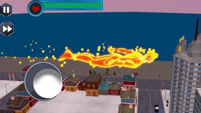 Screenshot of Fire Action Hero Simulator