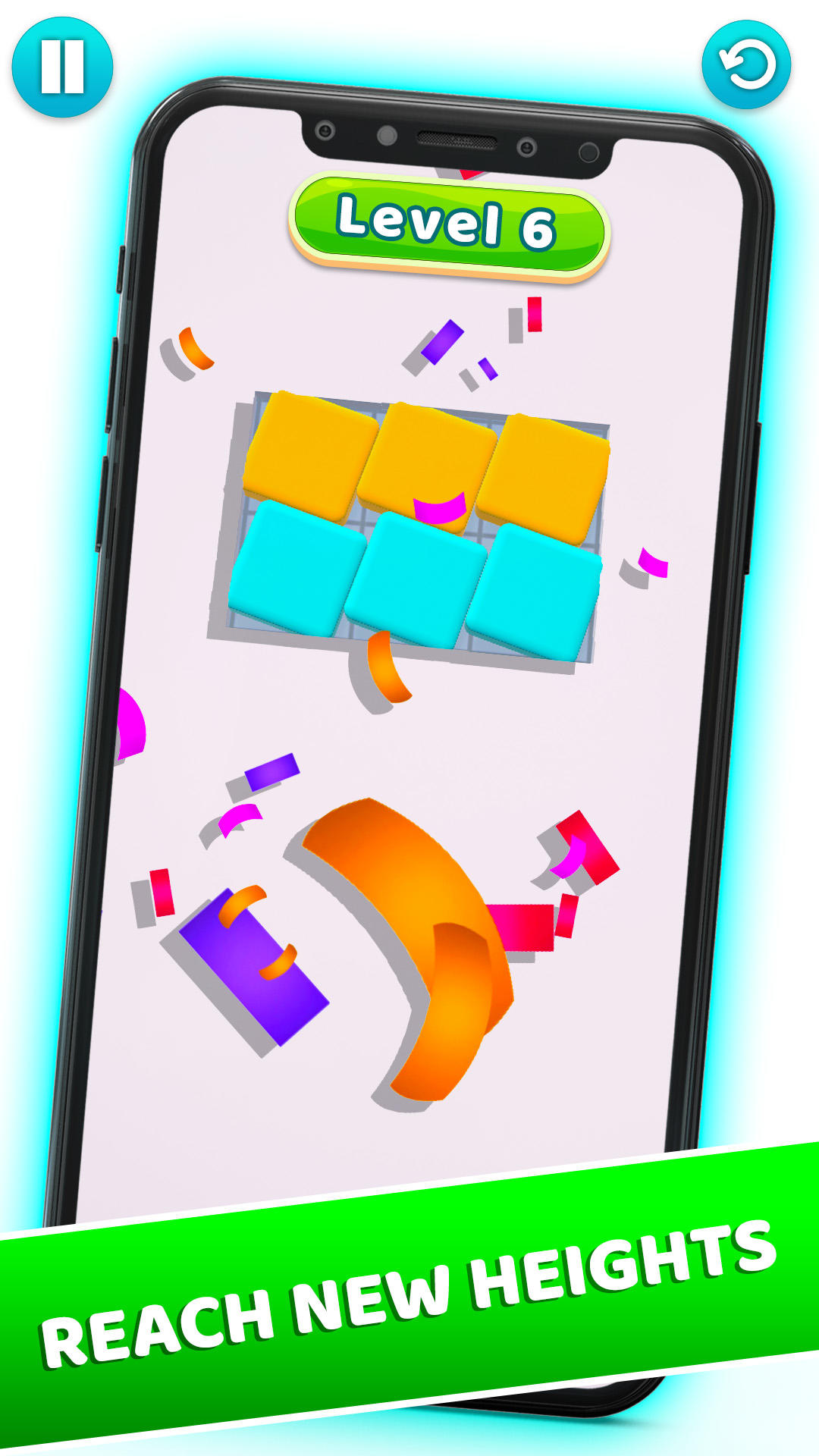 Stack Puzzle - Block Game Game Screenshot
