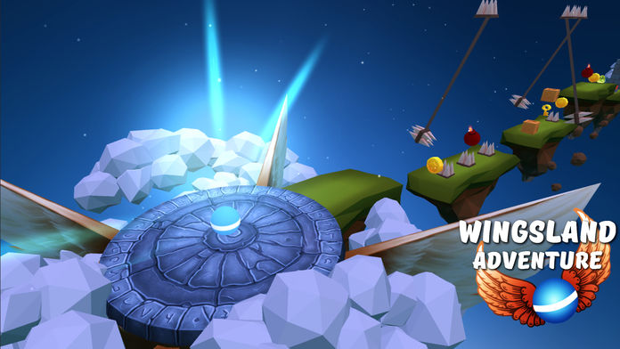 Captura de Tela do Jogo Wings Land Adventure