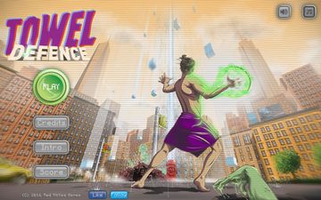 Towel Defence Game Screenshot