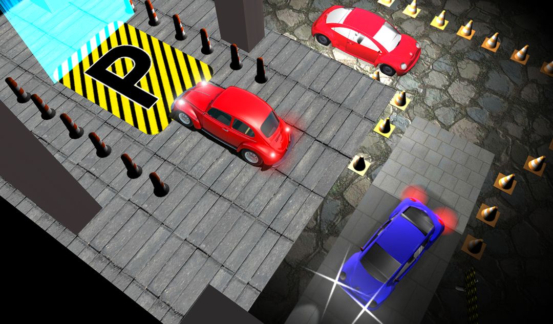 Hard Car Parking Drive Game screenshot game