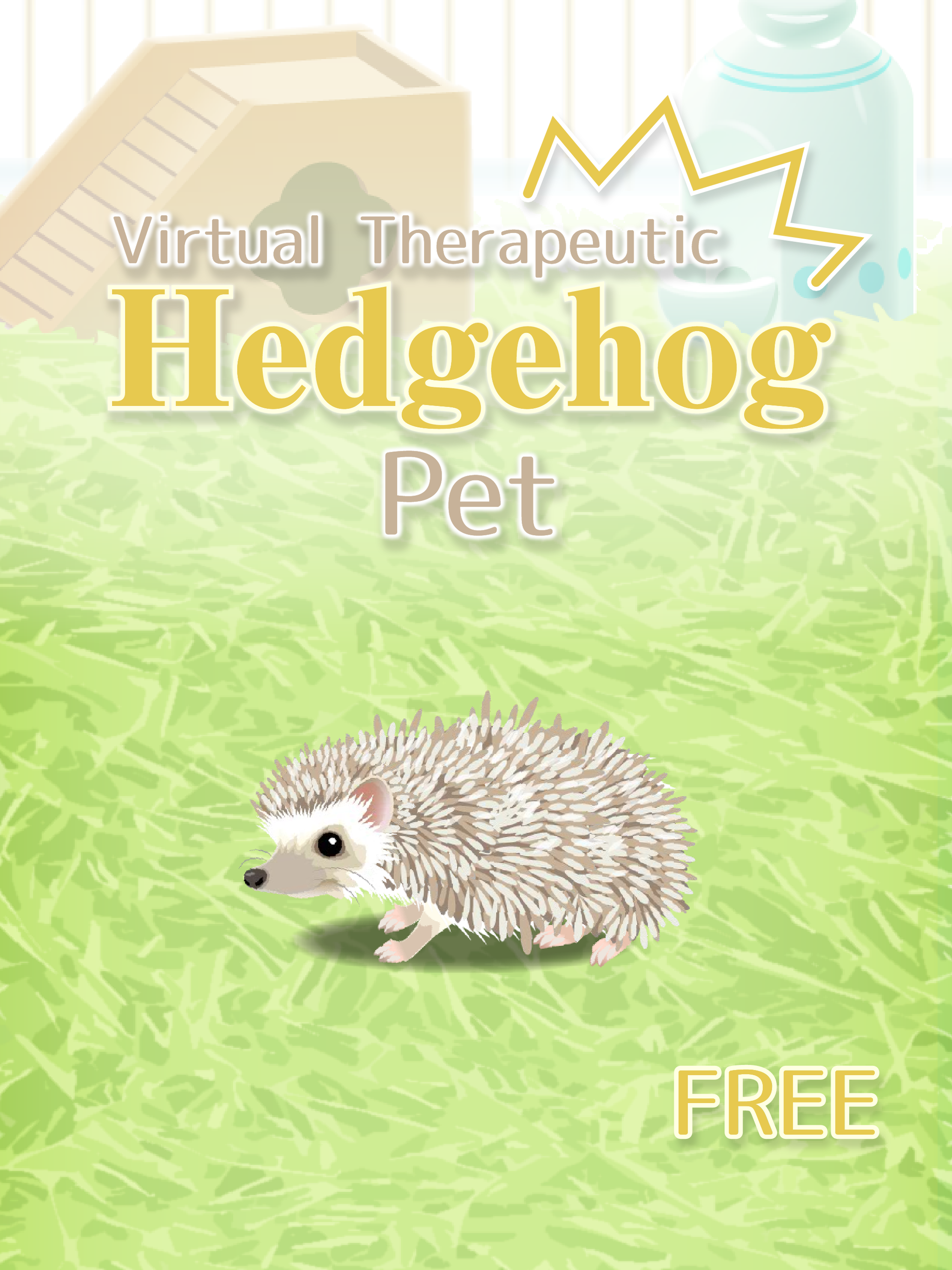 Captura de Tela do Jogo Hedgehog Pet