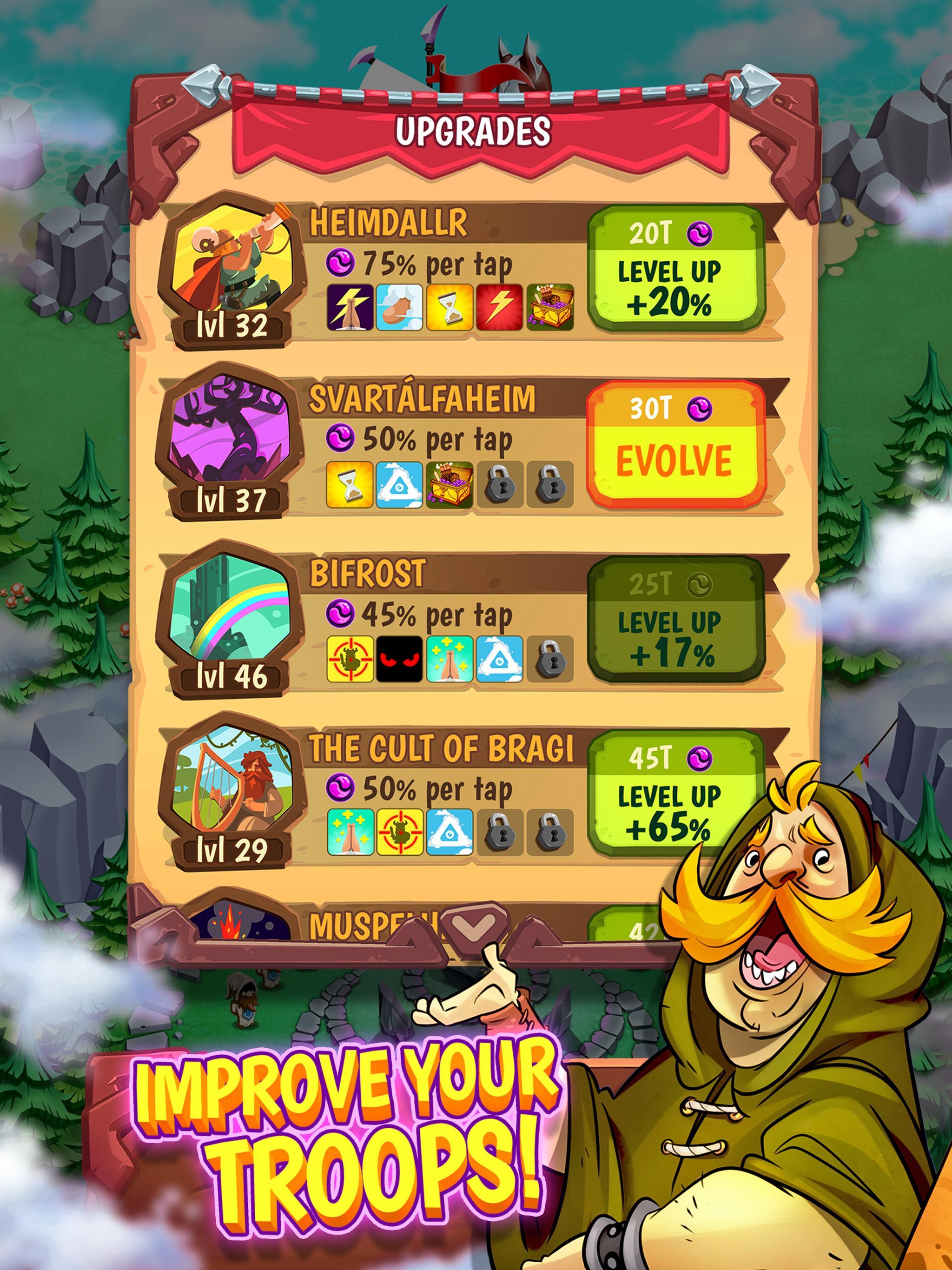 Viking Heroes War Game Screenshot