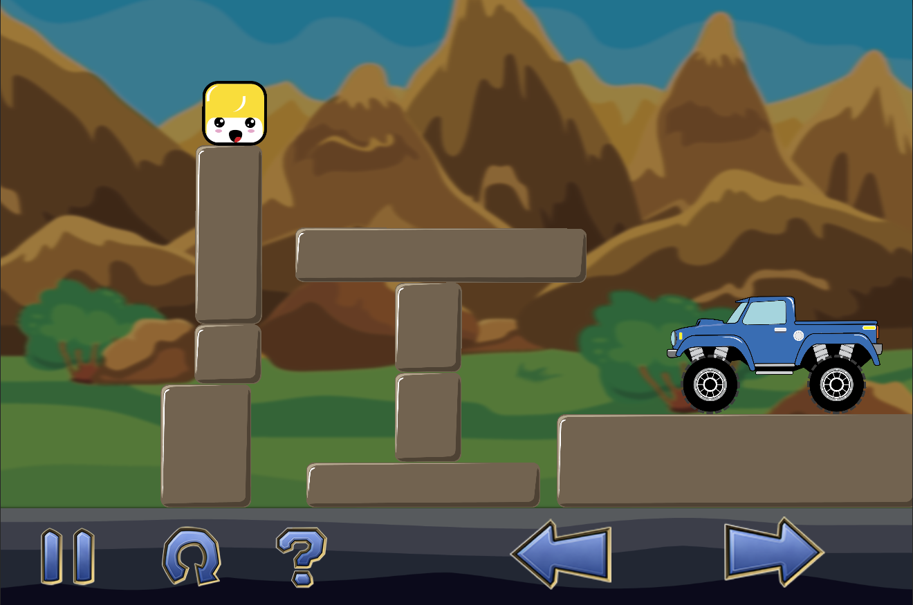 Cuplikan Layar Game Tap The Stone