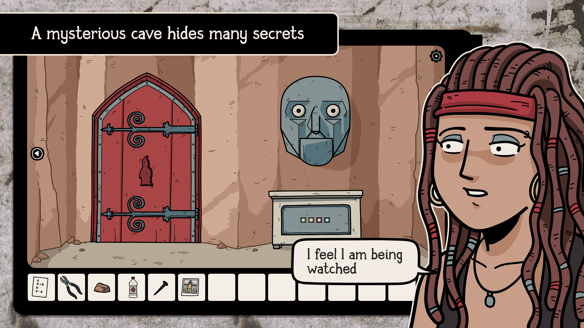 Haunted Laia screenshot game