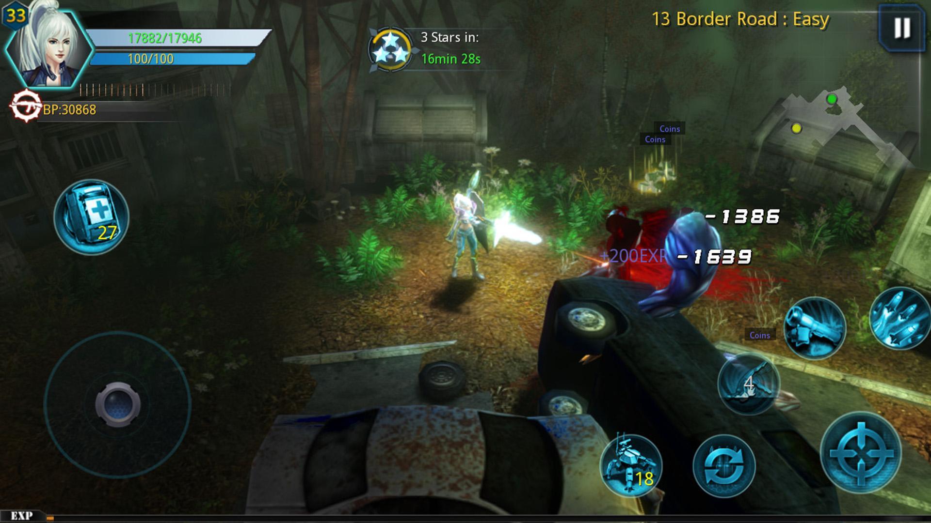 Broken Dawn:Trauma HD Game Screenshot