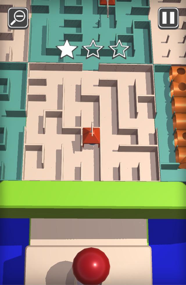 Screenshot of Toy Maze