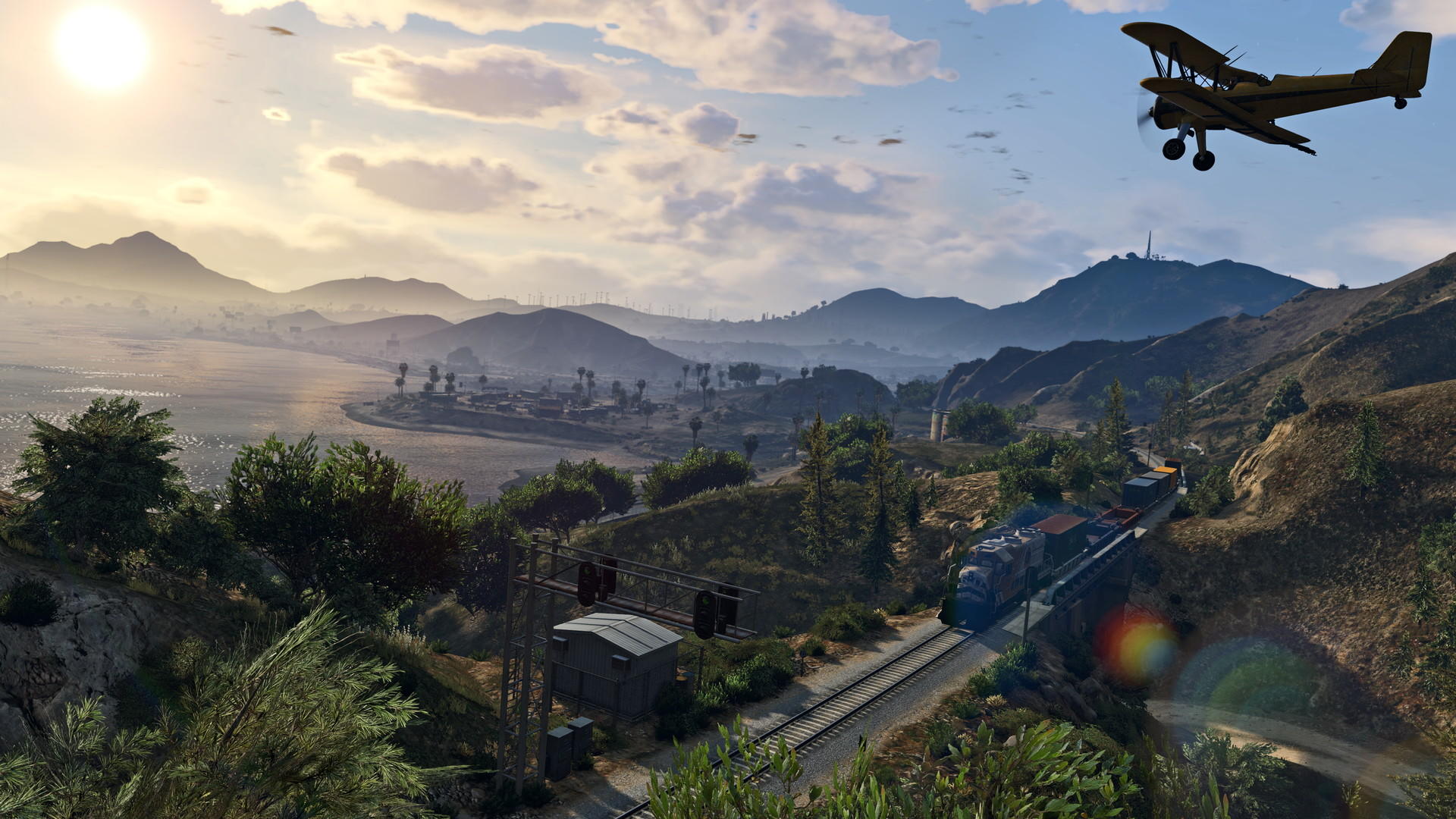 Grand Theft Auto V Game Screenshot