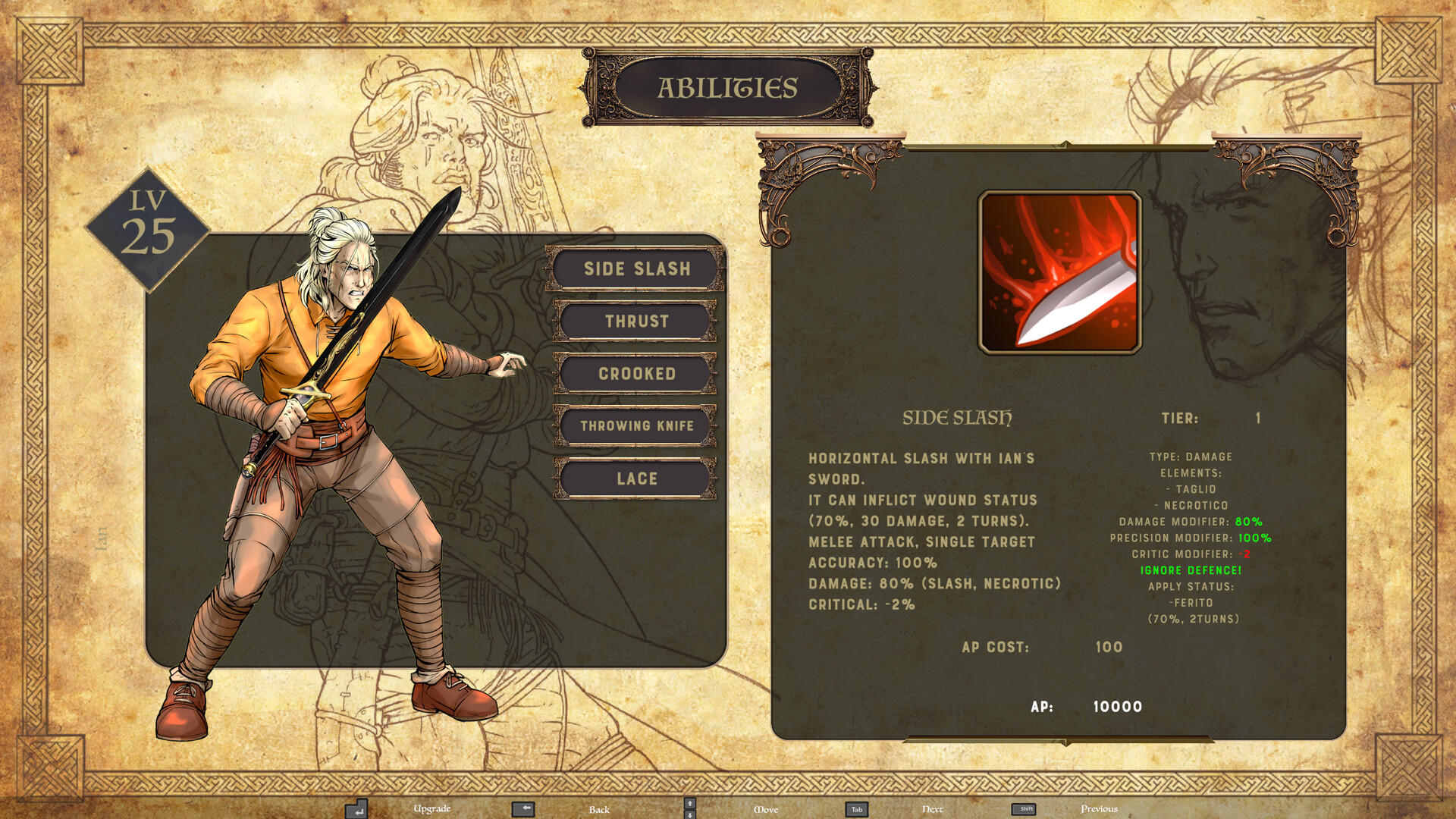 Dragonero screenshot game