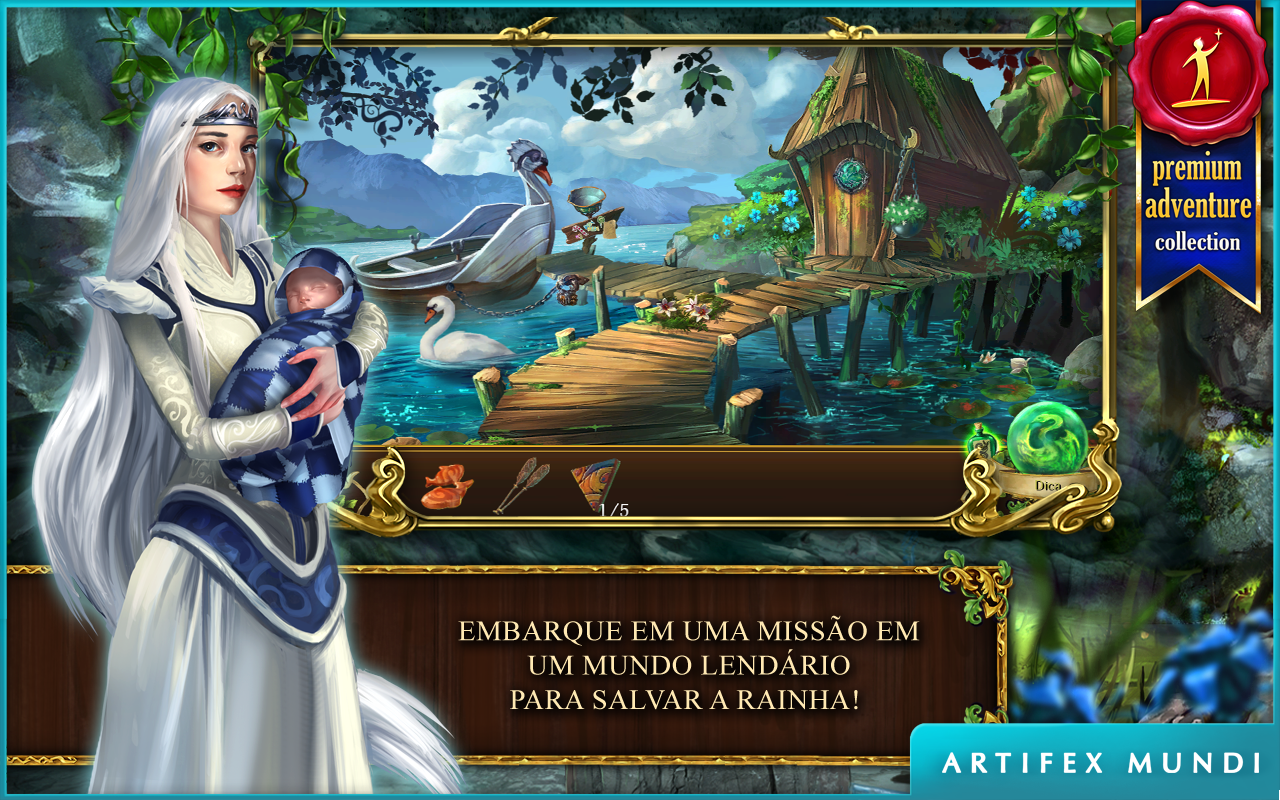 Captura de Tela do Jogo Lendas de Grim 2 (Full)