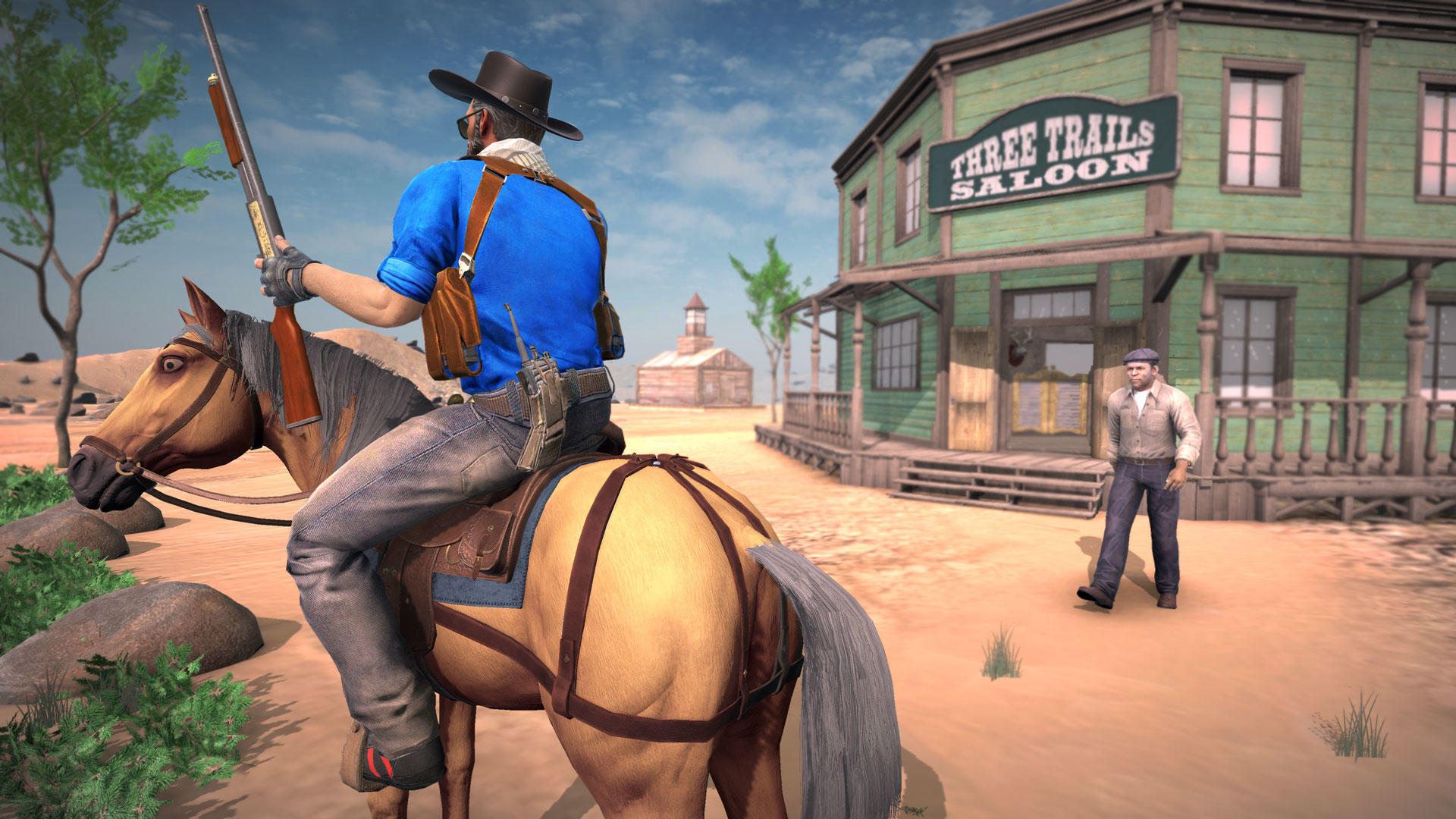 Cowboy Valley mobile android iOS apk download for free-TapTap