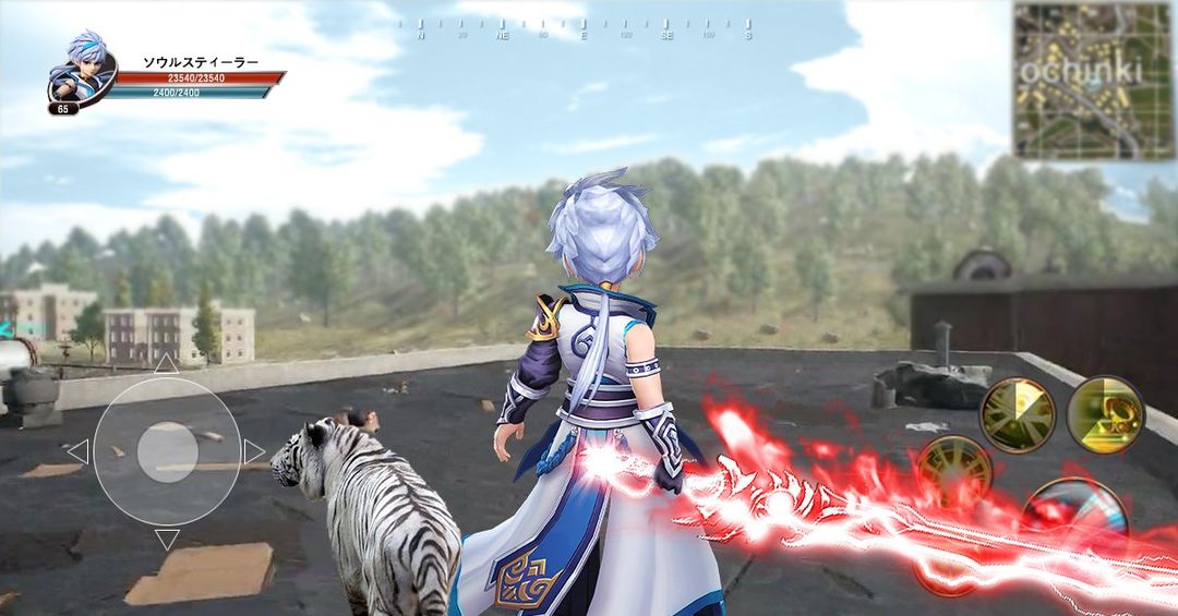剑之勇士 screenshot game