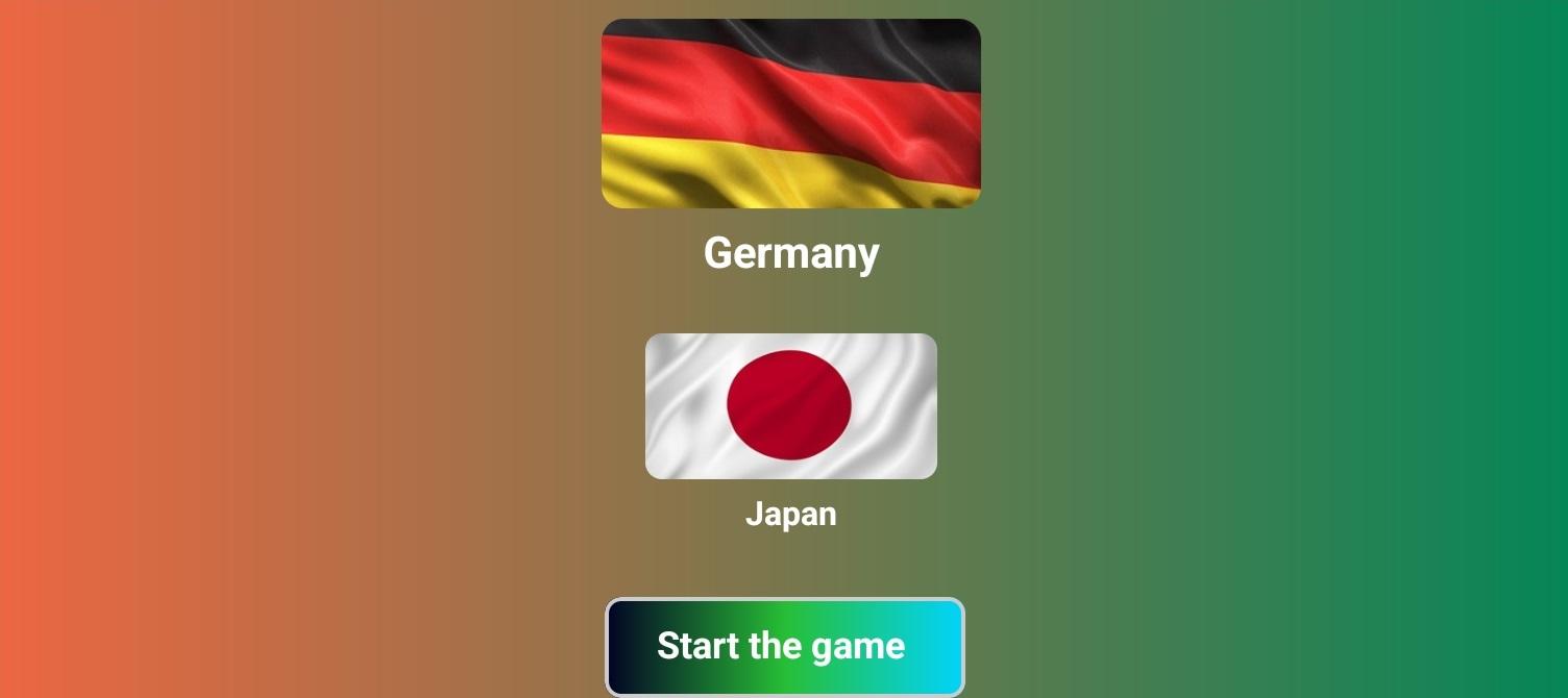 Screenshot of World Cup