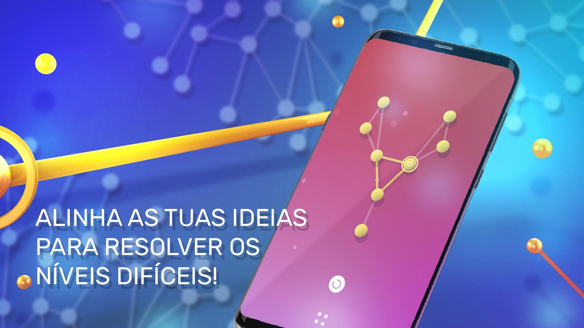 Captura de Tela do Jogo One Line - Puzzle em Uma Linha