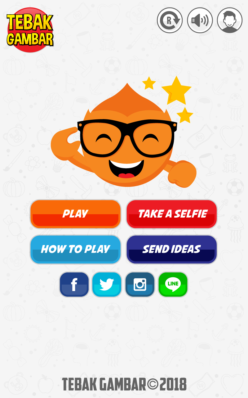 Скриншот игры Tebak Gambar