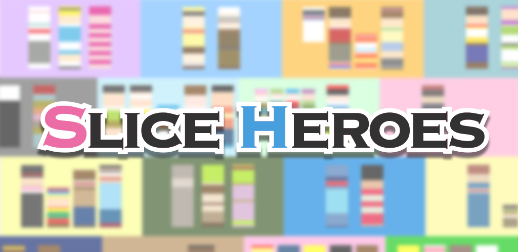 Banner of Slice HEROES!! - เดาสีและไขปริศนาอนิเมะลึกลับ 4.1.2