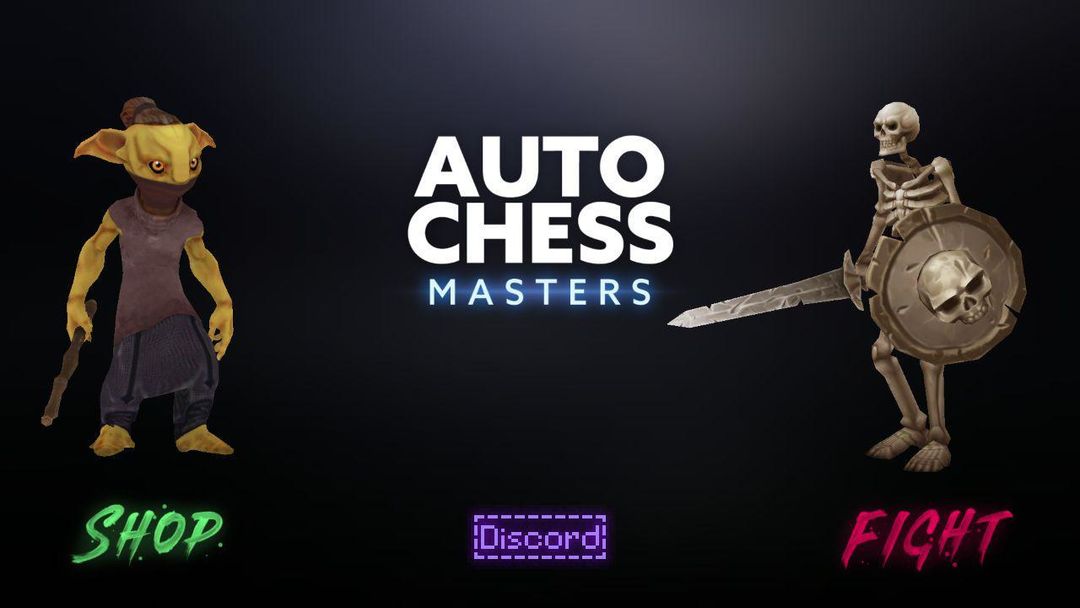 Auto Chess Masters ภาพหน้าจอเกม