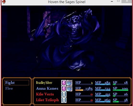 Screenshot of Hoven the Sages Spinel
