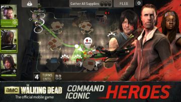 The Walking Dead No Man's Land ภาพหน้าจอเกม