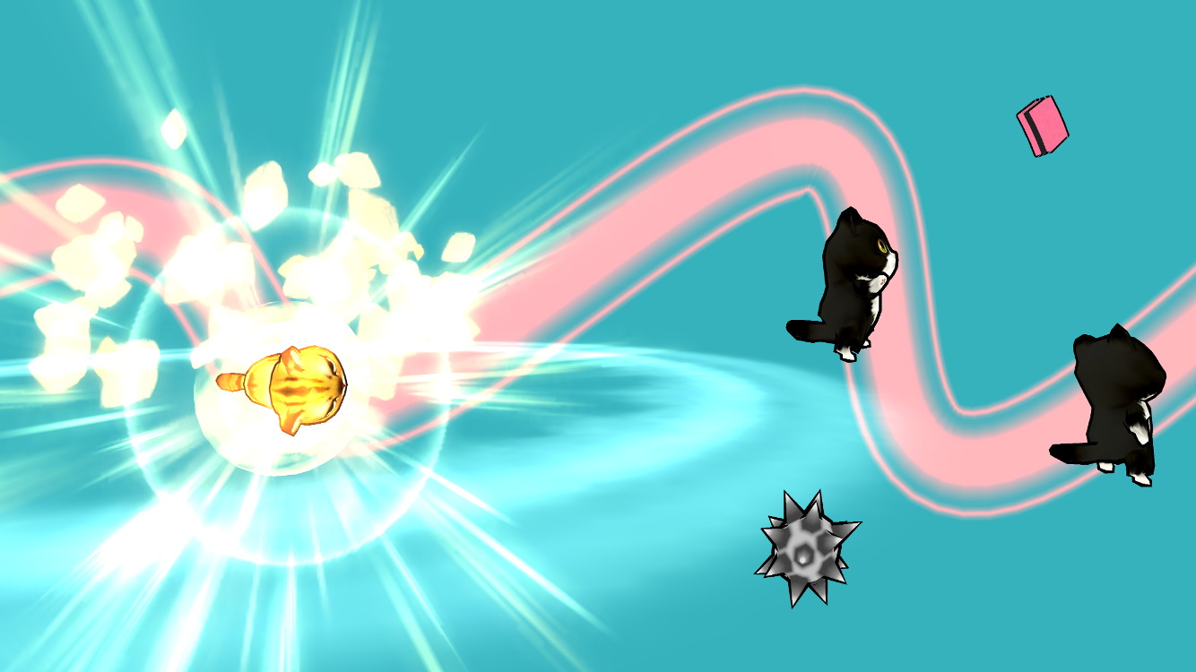 Trippy Kitty - Psychedelic Cat Game Screenshot