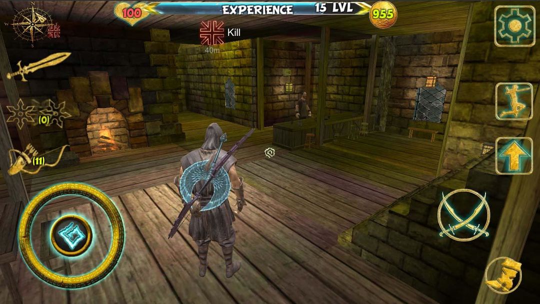 Ninja Assassin Hero 5 Blade screenshot game