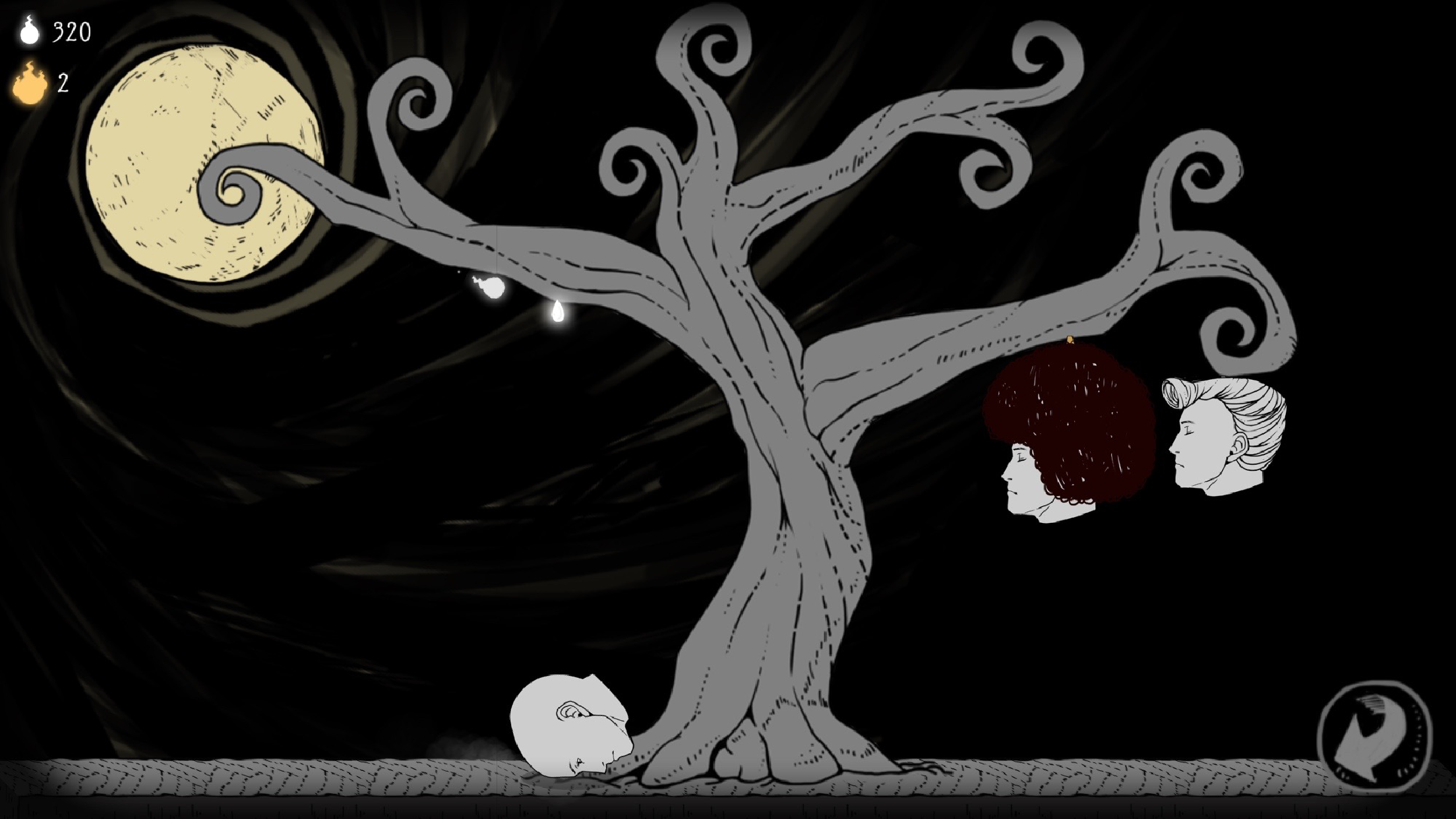 Скриншот игры 翻滾吧！人頭